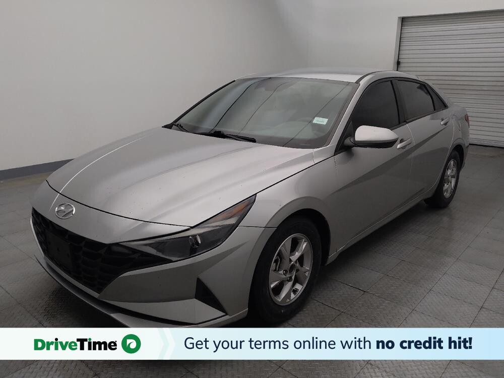 2021 Hyundai Elantra in Houston, TX 77074 - 18087317