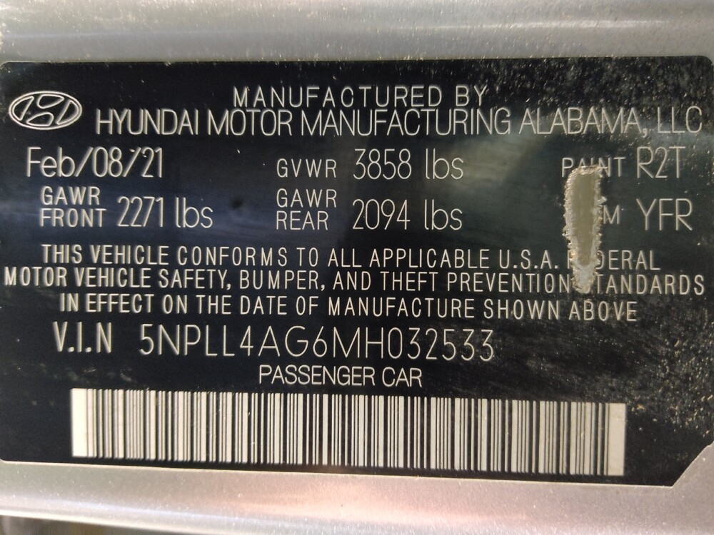 2021 Hyundai Elantra in Houston, TX 77074 - 18087317 33