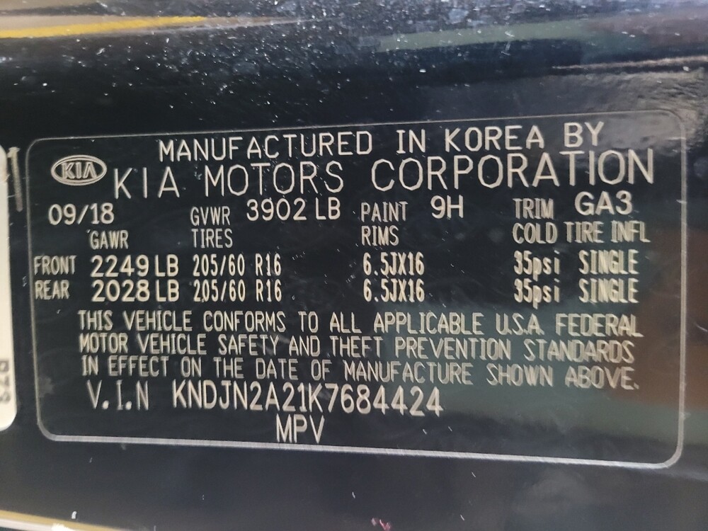 2019 Kia Soul in Jacksonville, FL 32210 - 18087327 33