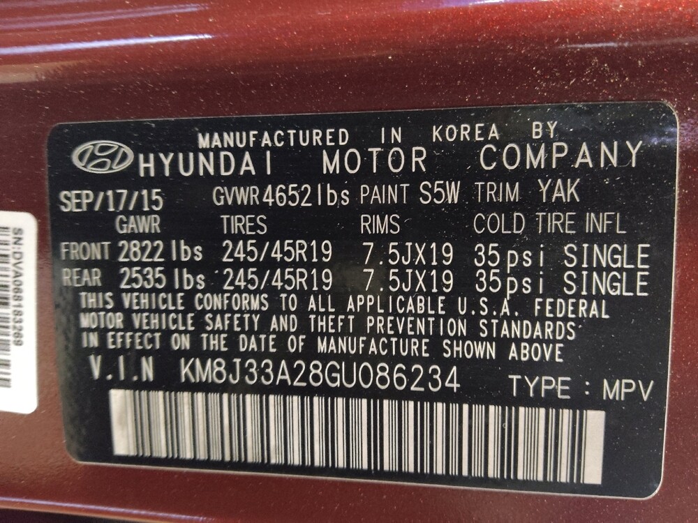 2016 Hyundai Tucson in Gainesville, FL 32609 - 18087333 33