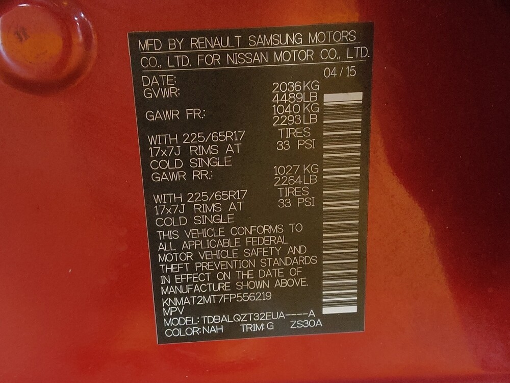 2015 Nissan Rogue in Sanford, FL 32773 - 18087334 33