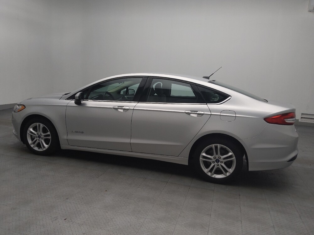 2018 Ford Fusion in Conyers, GA 30094 - 18087340 3