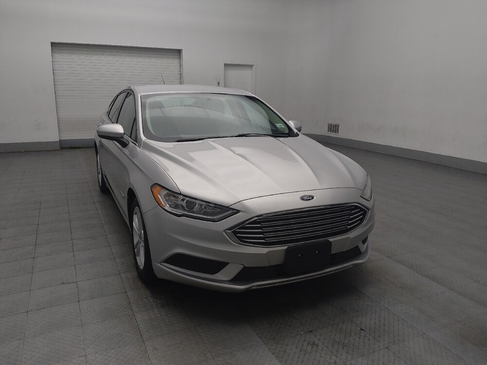 2018 Ford Fusion in Conyers, GA 30094 - 18087340 13