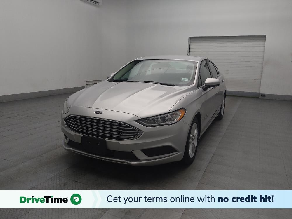 2018 Ford Fusion in Conyers, GA 30094 - 18087340