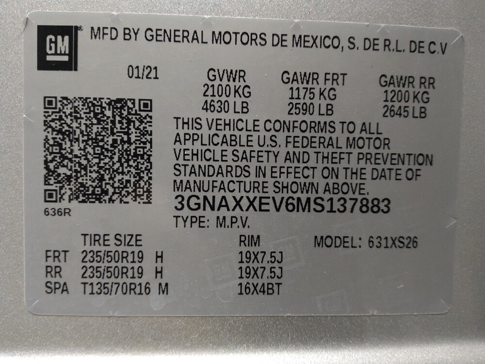 2021 Chevrolet Equinox in Baton Rouge, LA 70816 - 18087341 33