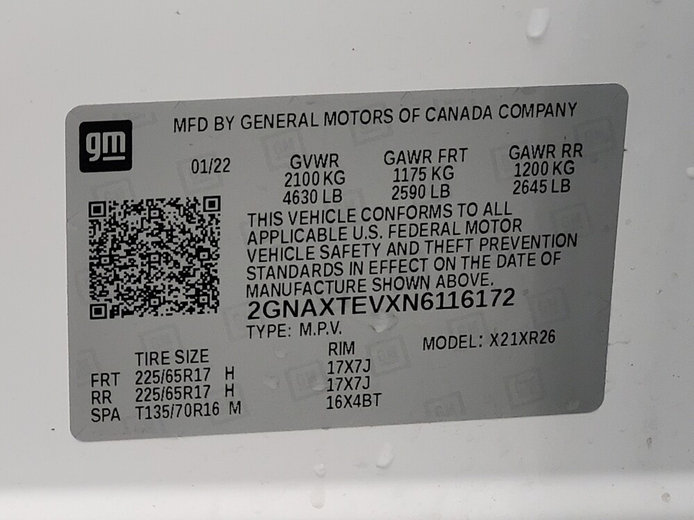 2022 Chevrolet Equinox in Memphis, TN 38115 - 18087347 33