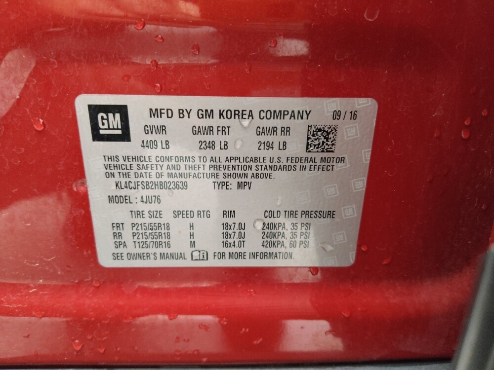 2017 Buick Encore in Independence, MO 64055 - 18087351 33