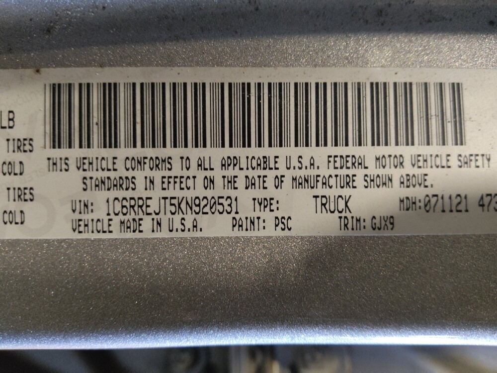 2019 RAM 1500 in Gainesville, FL 32609 - 18087352 33