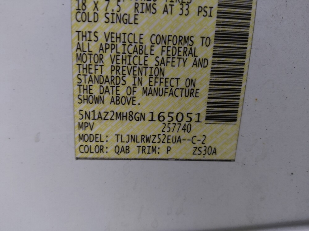 2016 Nissan Murano in Conyers, GA 30094 - 18087357 33