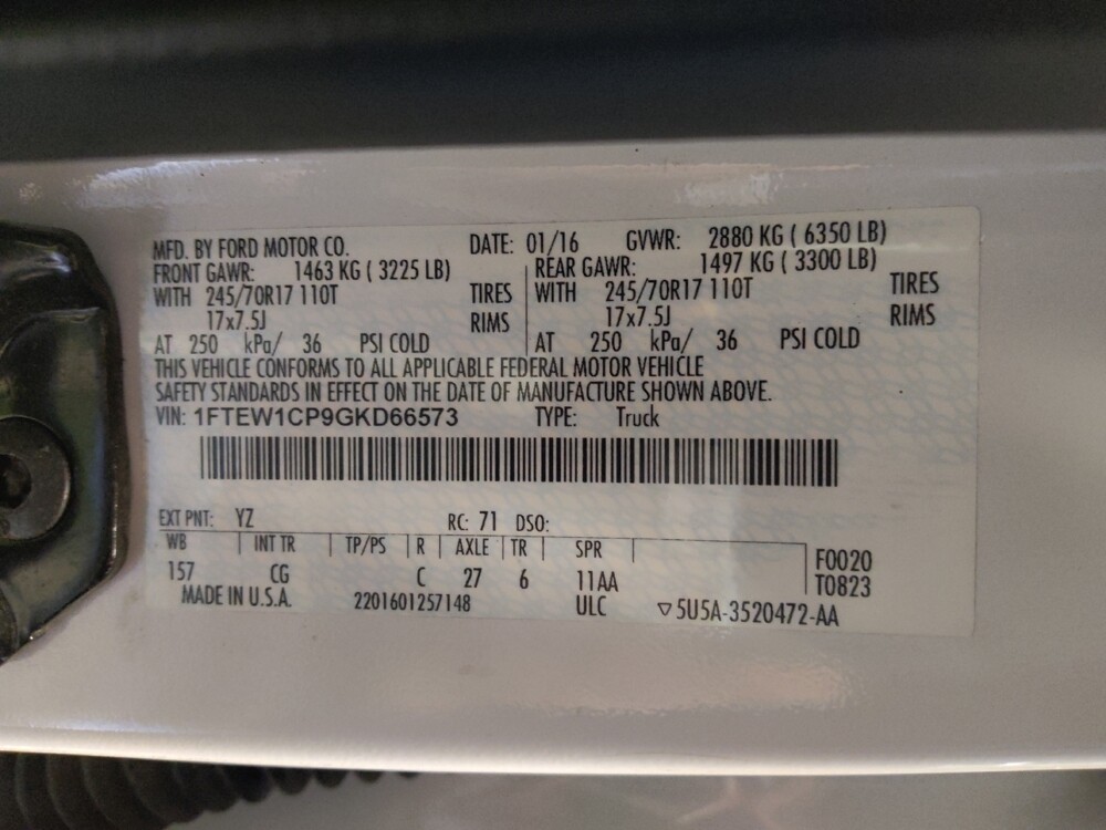 2016 Ford F150 in Chandler, AZ 85225 - 18087370 33