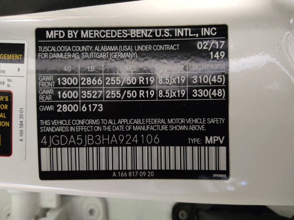 2017 Mercedes-Benz GLE 350 in Glendale, AZ 85301 - 18087375 33