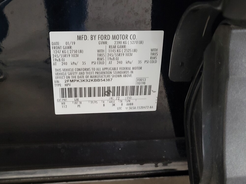 2019 Ford Edge in Temple, TX 76502 - 18087376 33