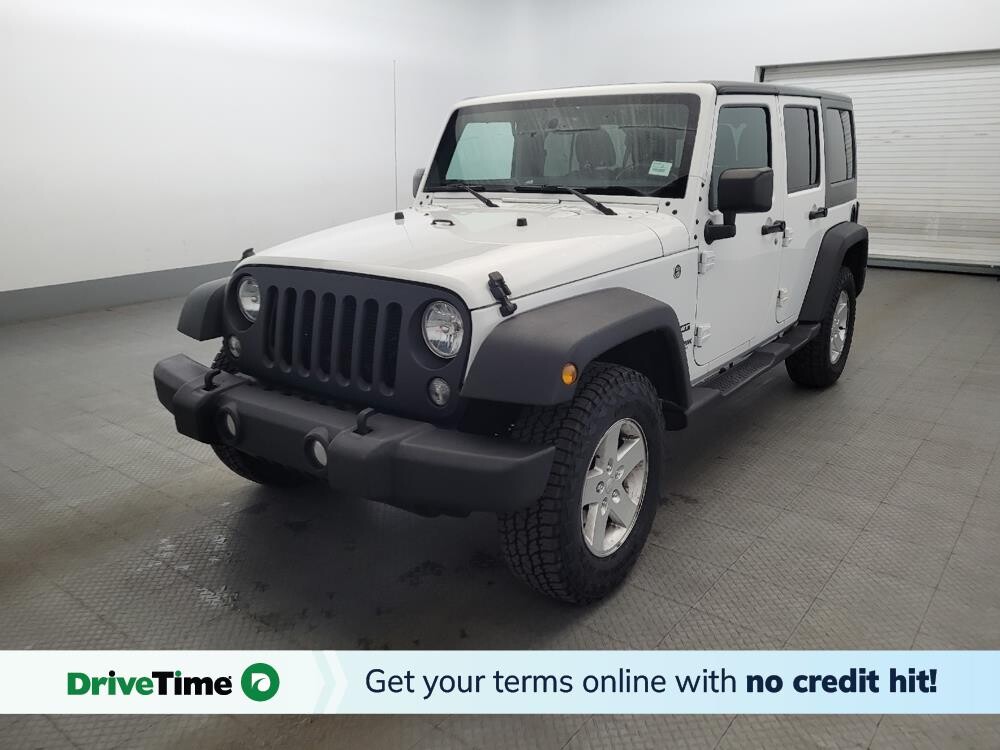 2018 Jeep Wrangler in Newport News, VA 23601 - 18087380