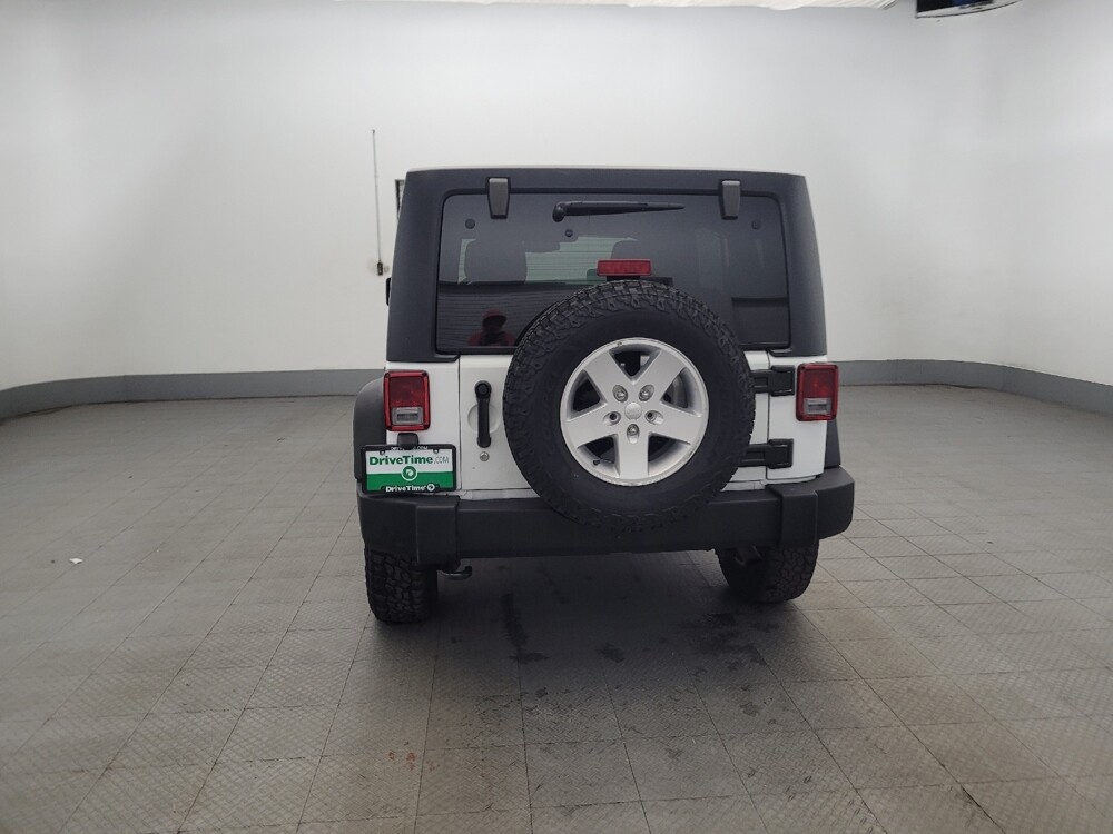 2018 Jeep Wrangler in Newport News, VA 23601 - 18087380 6