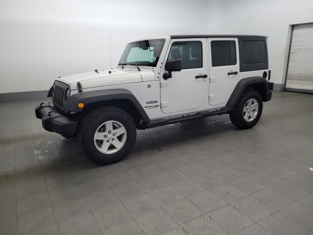 2018 Jeep Wrangler in Newport News, VA 23601 - 18087380 2