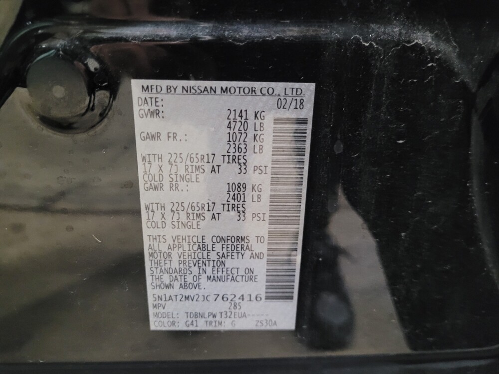 2018 Nissan Rogue in Newport News, VA 23601 - 18087381 33