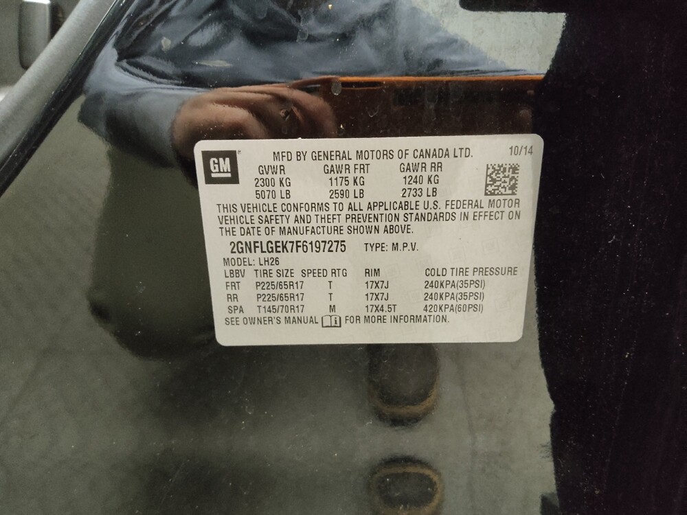 2015 Chevrolet Equinox in Eastpointe, MI 48021 - 18087388 33