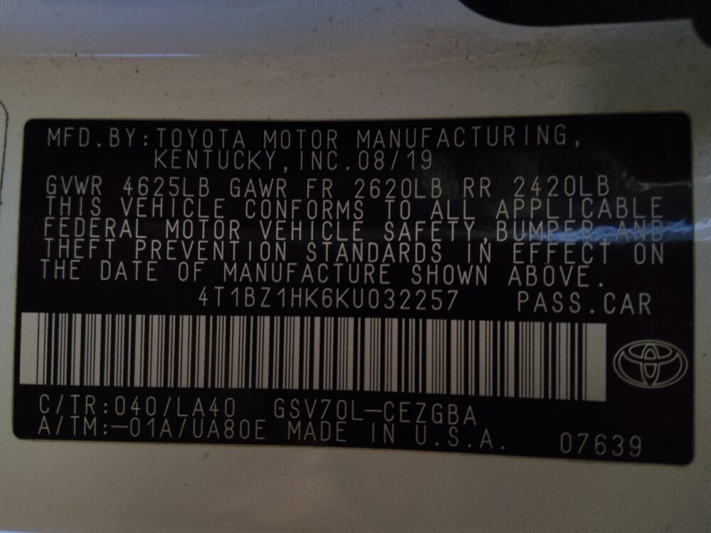 2019 Toyota Camry in Mobile, AL 36606 - 18087389 33