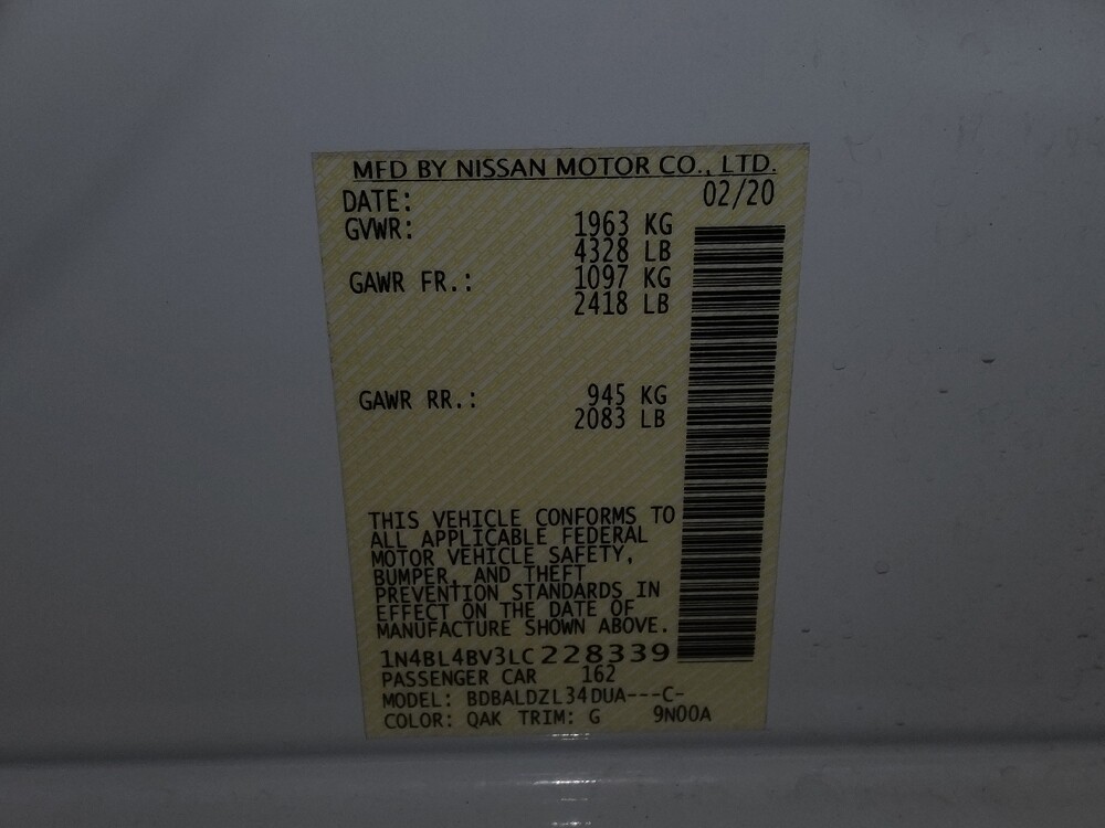 2020 Nissan Altima in Savannah, GA 31419 - 18087392 33