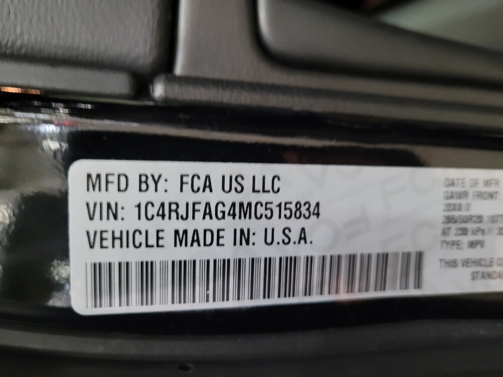 2021 Jeep Grand Cherokee in Laurel, MD 20724 - 18087393 33