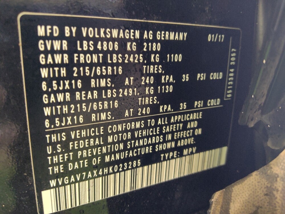 2017 Volkswagen Tiguan in Live Oak, TX 78233 - 18087394 33