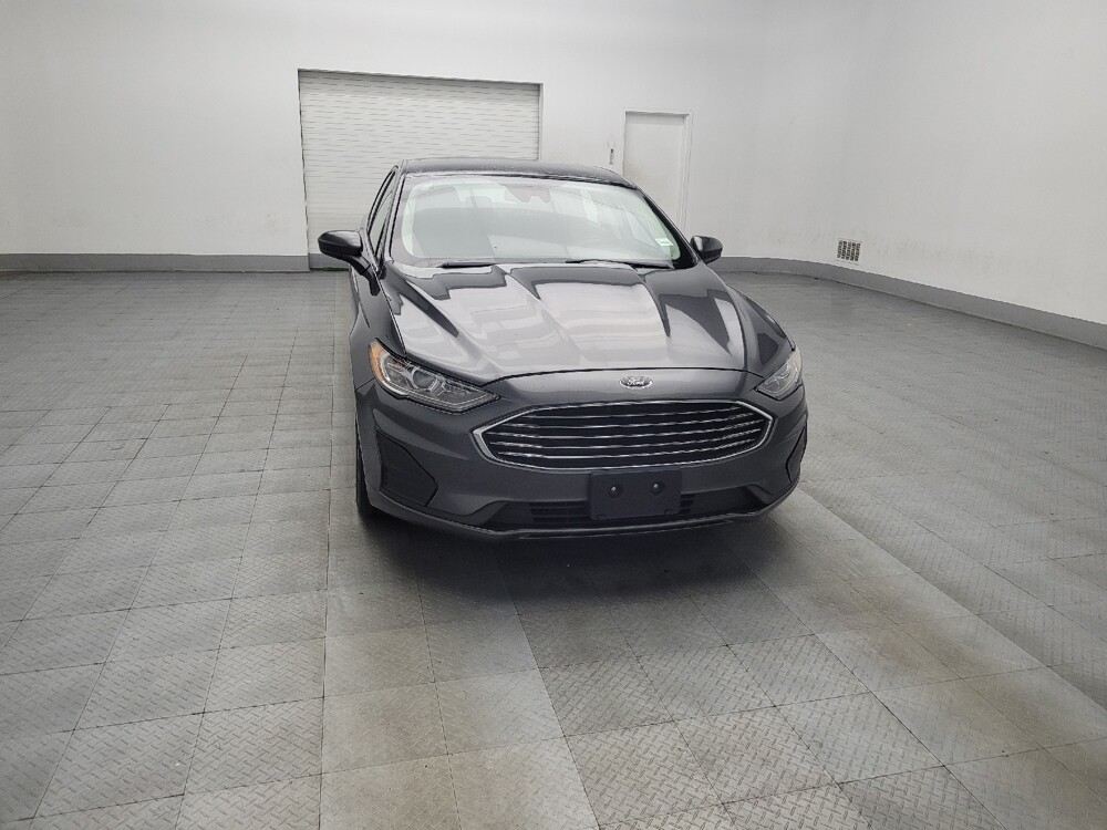 2019 Ford Fusion in Stone Mountain, GA 30083 - 18087399 14