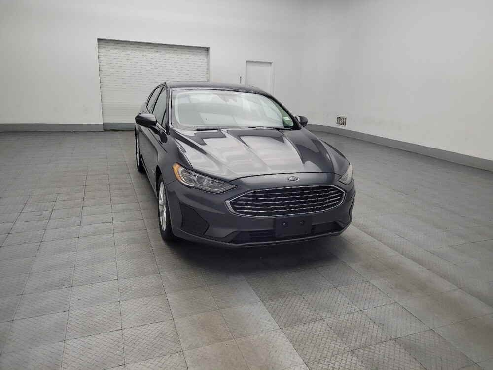 2019 Ford Fusion in Stone Mountain, GA 30083 - 18087399 13