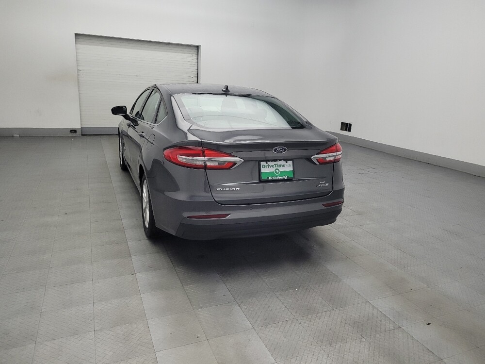 2019 Ford Fusion in Stone Mountain, GA 30083 - 18087399 5