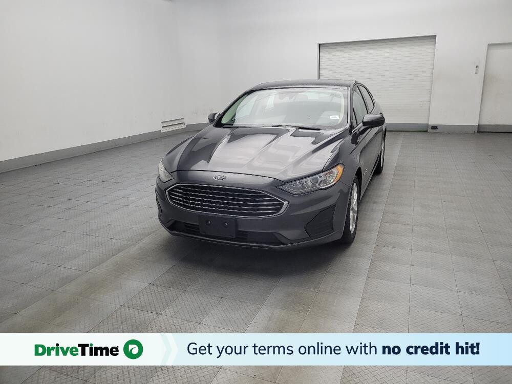 2019 Ford Fusion in Stone Mountain, GA 30083 - 18087399