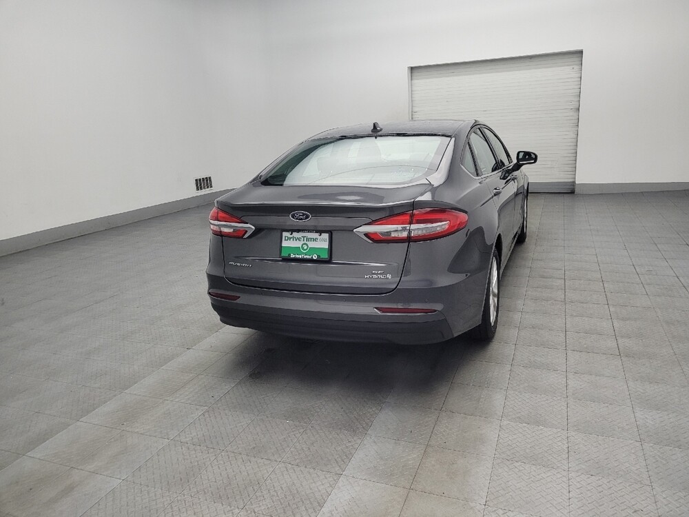 2019 Ford Fusion in Stone Mountain, GA 30083 - 18087399 9