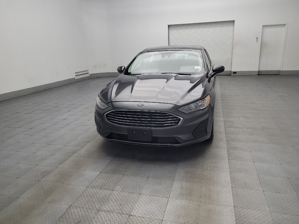 2019 Ford Fusion in Stone Mountain, GA 30083 - 18087399 15