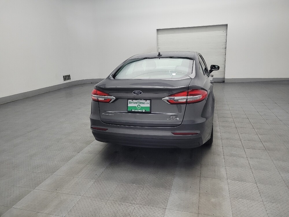 2019 Ford Fusion in Stone Mountain, GA 30083 - 18087399 7