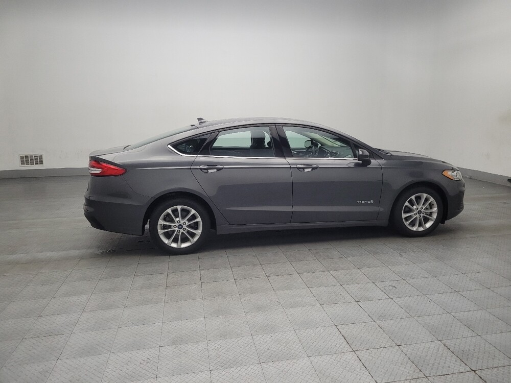 2019 Ford Fusion in Stone Mountain, GA 30083 - 18087399 10