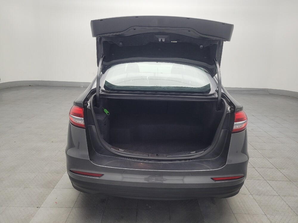 2019 Ford Fusion in Stone Mountain, GA 30083 - 18087399 29