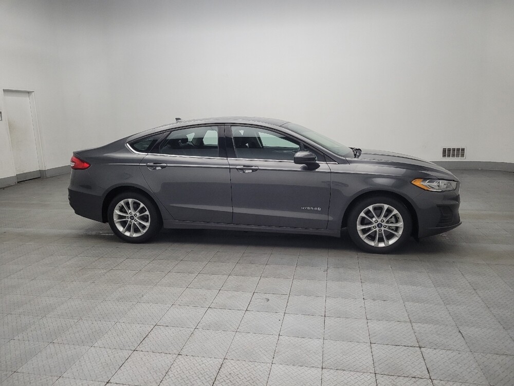 2019 Ford Fusion in Stone Mountain, GA 30083 - 18087399 11