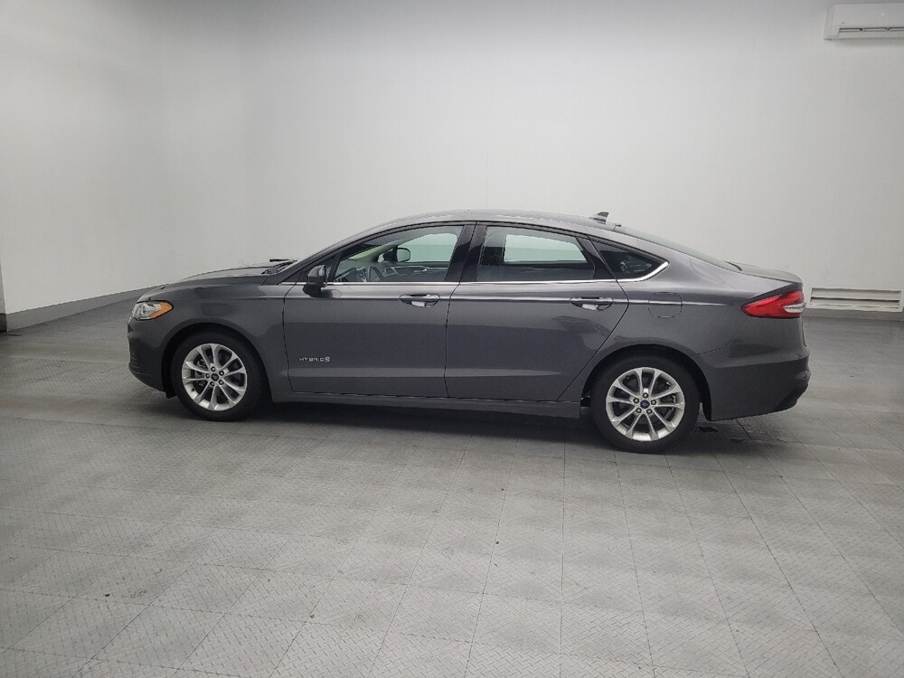 2019 Ford Fusion in Stone Mountain, GA 30083 - 18087399 3