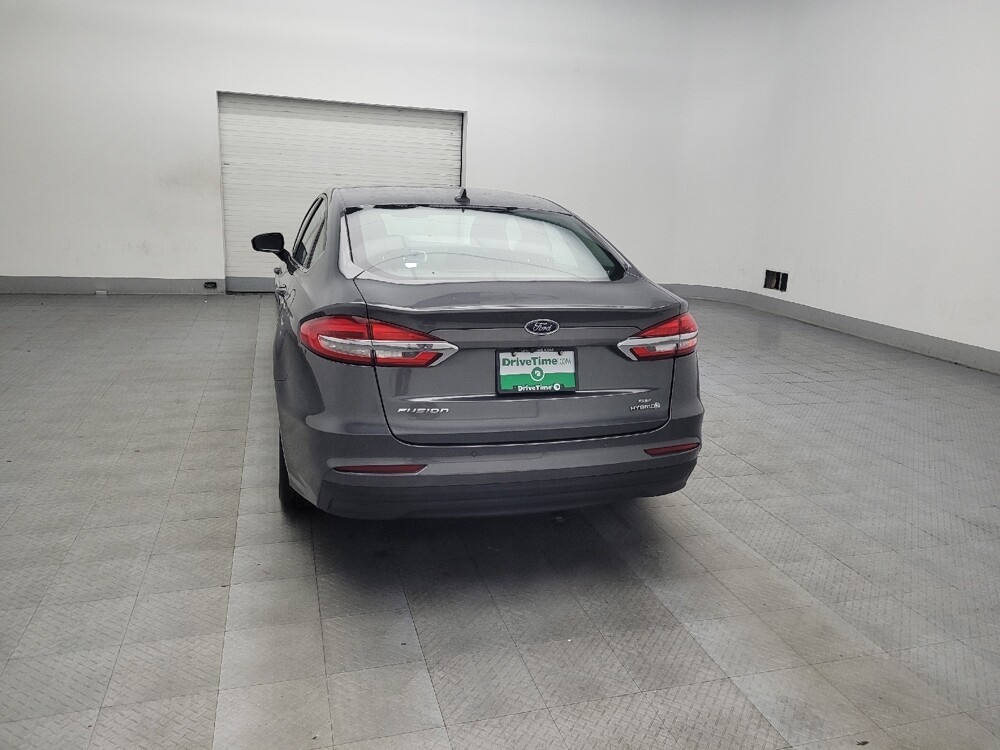 2019 Ford Fusion in Stone Mountain, GA 30083 - 18087399 6