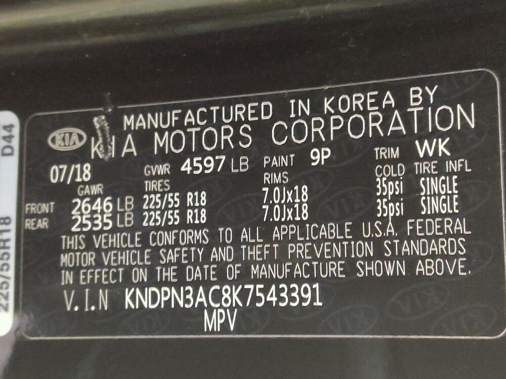 2019 Kia Sportage in Columbia, SC 29210 - 18087407 33