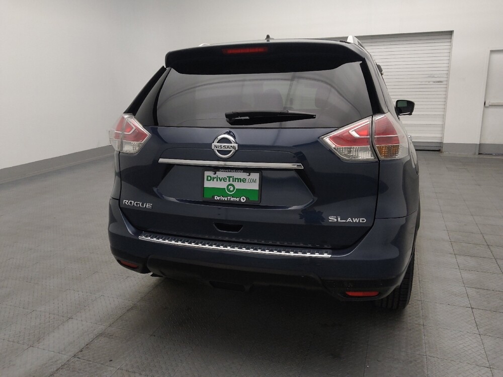 2015 Nissan Rogue in Mobile, AL 36606 - 18087409 7