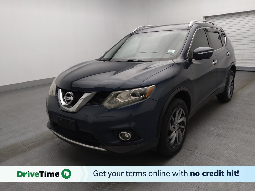 2015 Nissan Rogue in Mobile, AL 36606 - 18087409