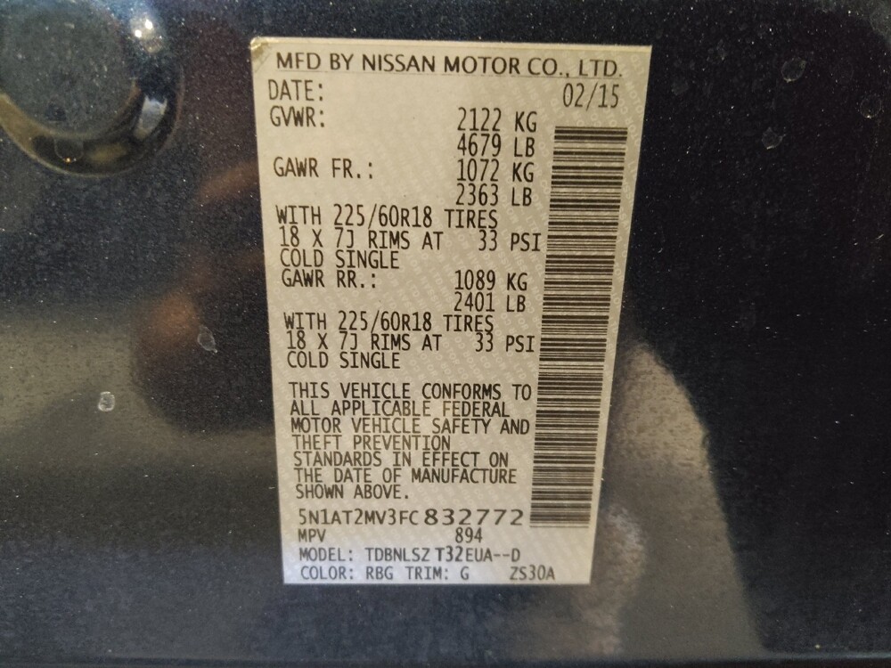 2015 Nissan Rogue in Mobile, AL 36606 - 18087409 33