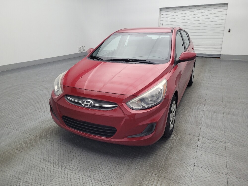 2016 Hyundai Accent in Gainesville, FL 32609 - 18087412 15