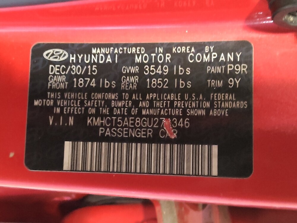 2016 Hyundai Accent in Gainesville, FL 32609 - 18087412 33