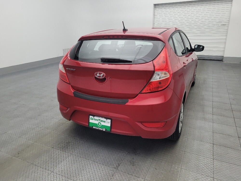 2016 Hyundai Accent in Gainesville, FL 32609 - 18087412 7