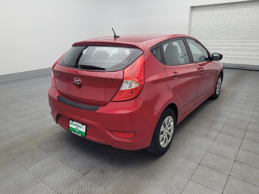 2016 Hyundai Accent in Gainesville, FL 32609 - 18087412 9