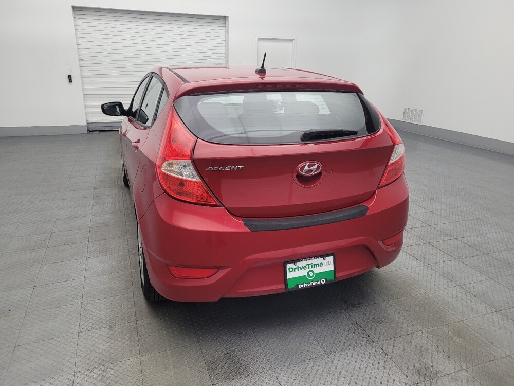 2016 Hyundai Accent in Gainesville, FL 32609 - 18087412 6