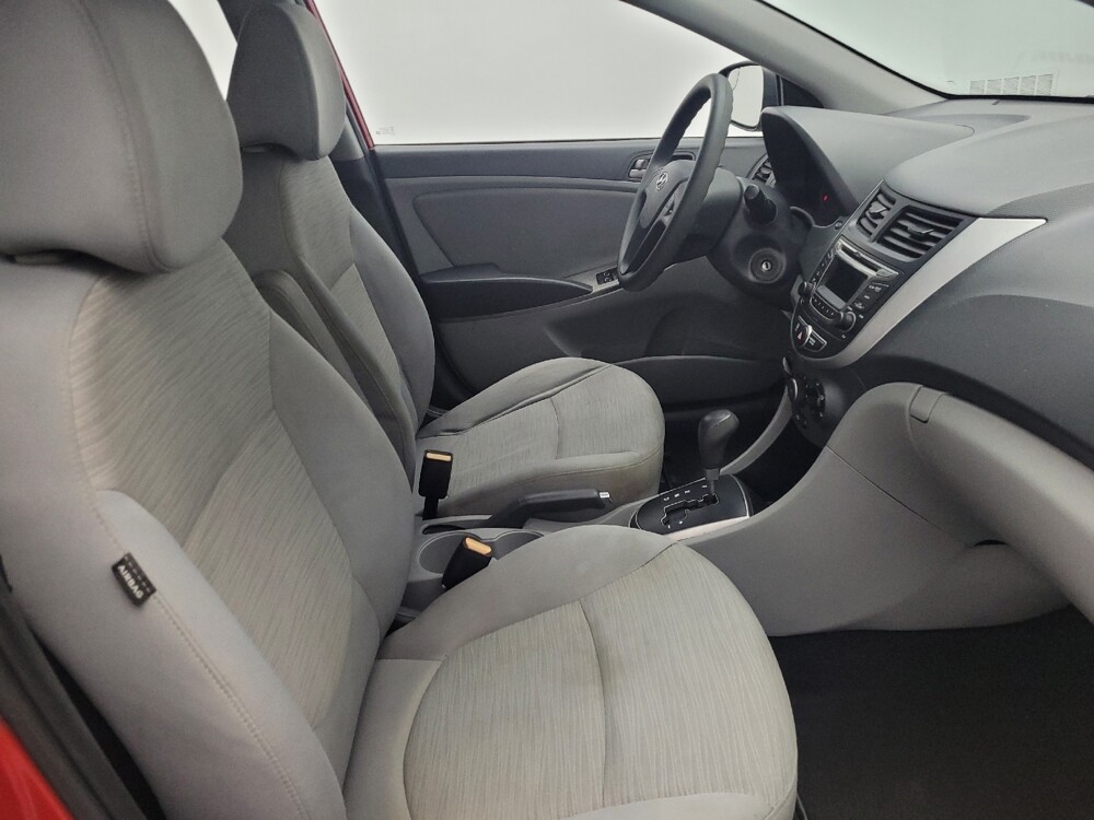 2016 Hyundai Accent in Gainesville, FL 32609 - 18087412 21