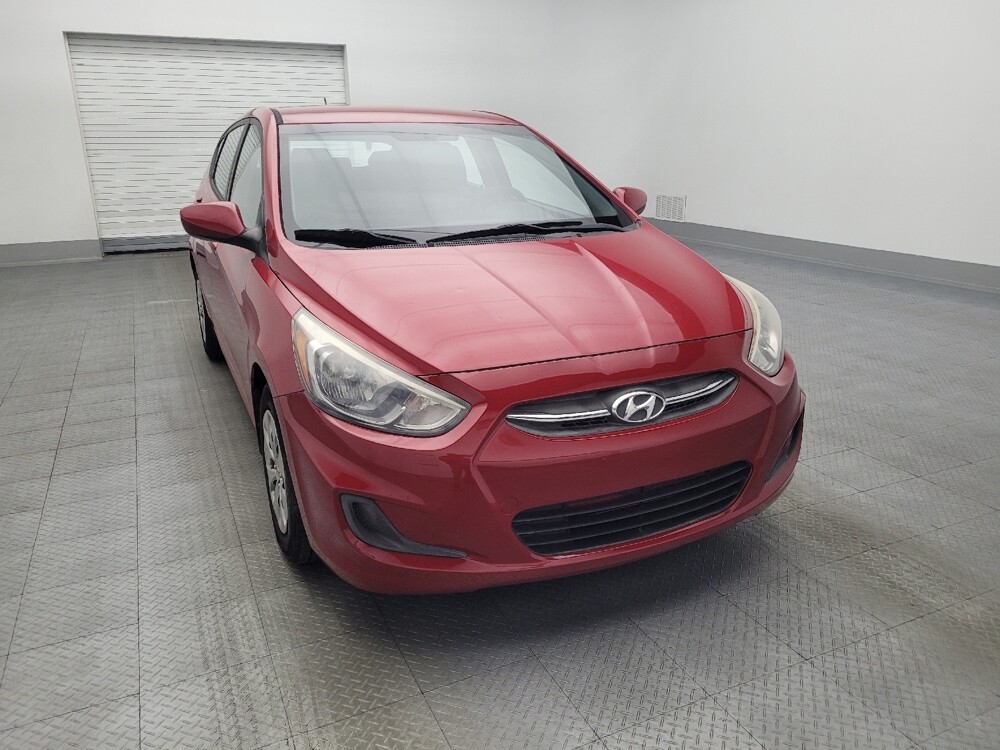 2016 Hyundai Accent in Gainesville, FL 32609 - 18087412 14