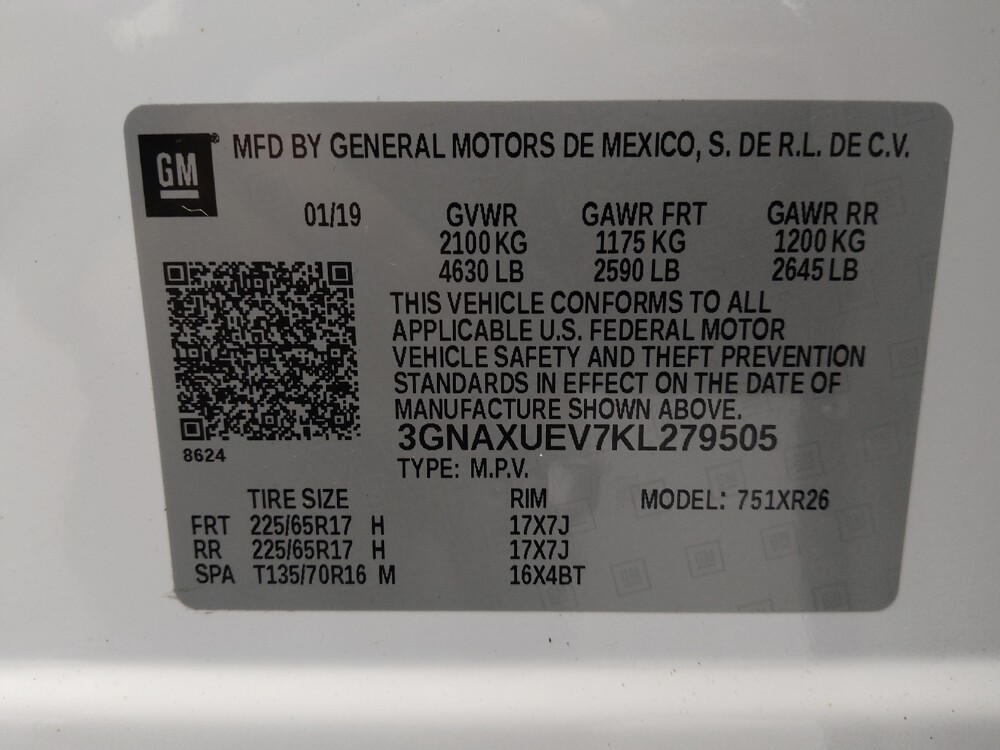 2019 Chevrolet Equinox in Springfield, MO 65807 - 18087423 33