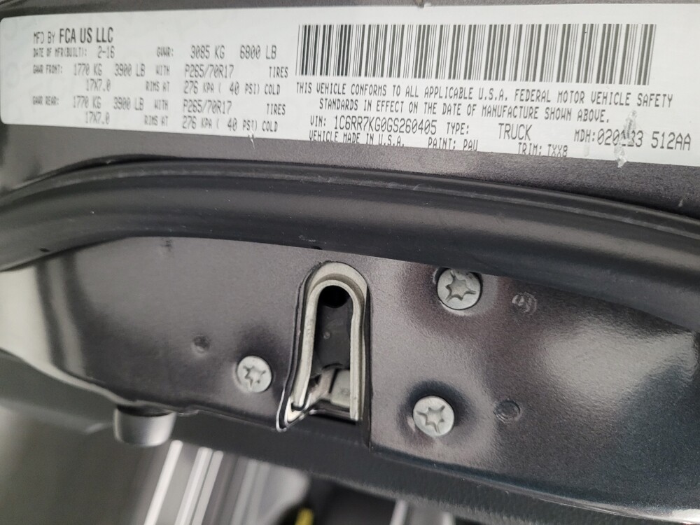 2016 RAM 1500 in Downey, CA 90241 - 18087431 33